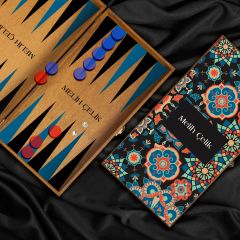 eJOYA Kişiye Özel Tasarım Premium Tavla Seti 114864