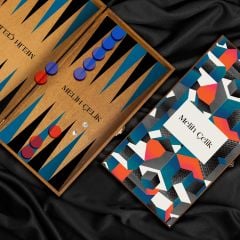 eJOYA Kişiye Özel Tasarım Premium Tavla Seti 114865