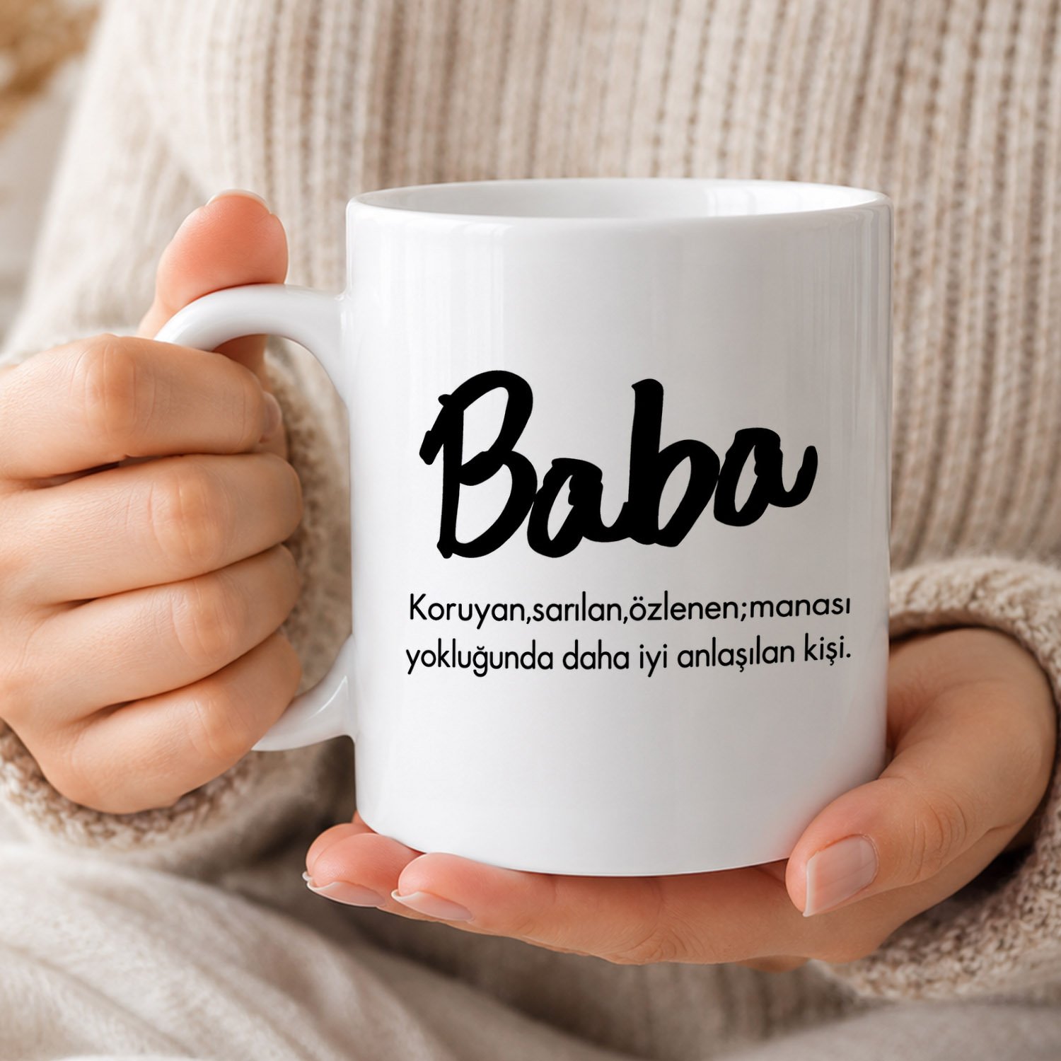eJOYA Babalar Günü Temalı Kupa Bardak 116473