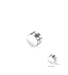 eJOYA Çelik Mıknatıslı Erkek Küpe 8 mm 77663