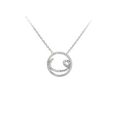 eJOYA Vav Gümüş Kolye 61592