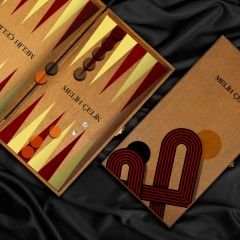 eJOYA Kişiye Özel Tasarım Premium Tavla Seti 114867