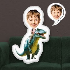eJOYA Kişiye Özel Fotoğraflı  Dino Yastık 115341