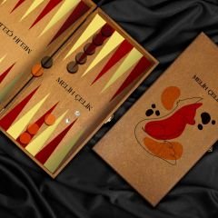 eJOYA Kişiye Özel Tasarım Premium Tavla Seti 114868