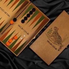 eJOYA Kişiye Özel Tasarım Premium Tavla Seti 114870