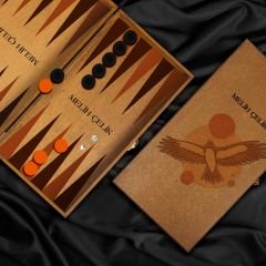 eJOYA Kişiye Özel Tasarım Premium Tavla Seti 114871