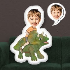 eJOYA Kişiye Özel Fotoğraflı  Dino Yastık 115342