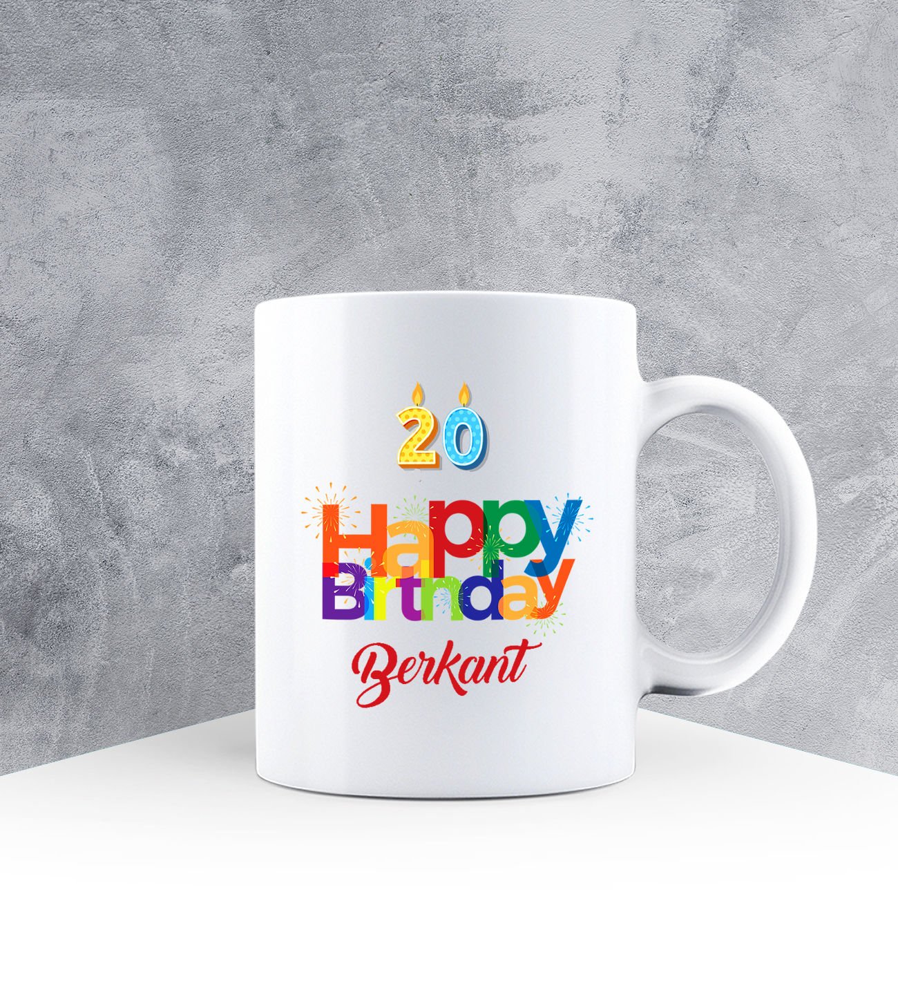 eJOYA Kişiye Özel Kupa Bardak 86378