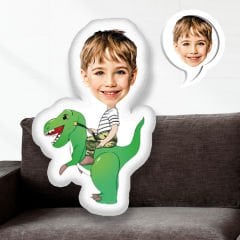eJOYA Kişiye Özel Fotoğraflı  Dino Yastık 115343