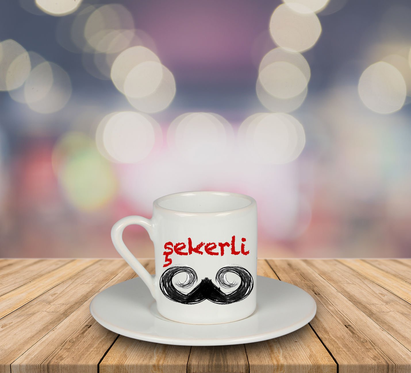 eJOYA Şekerli Türk Kahvesi Fincanı 80917
