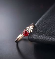 eJOYA Yakut ve Pırlanta Yüzük 79223