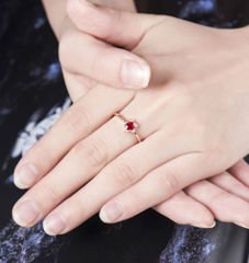 eJOYA Yakut ve Pırlanta Yüzük 79234