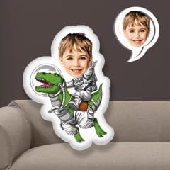 eJOYA Kişiye Özel Fotoğraflı  Dino Yastık 115345