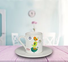 eJOYA Aşk Sağlık Terfi Türk Kahvesi Fincanı 80923