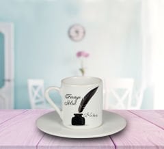 eJOYA Kişiye Özel Noter Türk Kahvesi Fincanı 80924