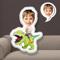 eJOYA Kişiye Özel Fotoğraflı  Dino Yastık 115346