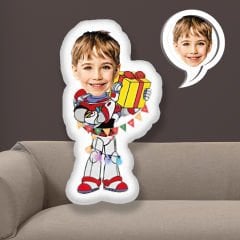 eJOYA Kişiye Özel Fotoğraflı Çizgi Karakter Yastık 115596