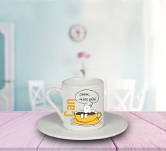 eJOYA Kişiye Özel Türk Kahvesi Fincanı 80928