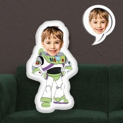 eJOYA Kişiye Özel Fotoğraflı Çizgi Karakter Yastık 115597