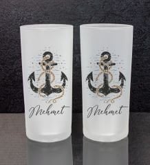 eJOYA Kişiye Özel 2'li Rakı Bardağı 111363