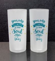 eJOYA Kişiye Özel 2'li Rakı Bardağı 111364