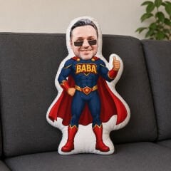 eJOYA Babalara Özel Peluş Oyuncak Yastık 116626