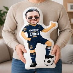 eJOYA Babalara Özel Peluş Oyuncak Yastık 116627