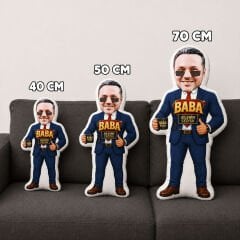 eJOYA Babalara Özel Peluş Oyuncak Yastık 116628