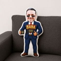 eJOYA Babalara Özel Peluş Oyuncak Yastık 116628
