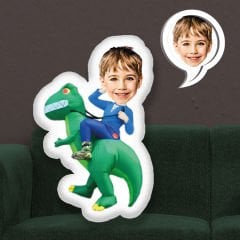 eJOYA Kişiye Özel Fotoğraflı  Dino Yastık 115348
