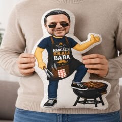 eJOYA Babalara Özel Peluş Oyuncak Yastık 116629