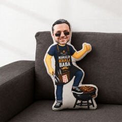 eJOYA Babalara Özel Peluş Oyuncak Yastık 116629