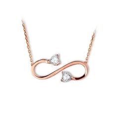 eJOYA Sonsuza Kadar Altın Kolye 61824