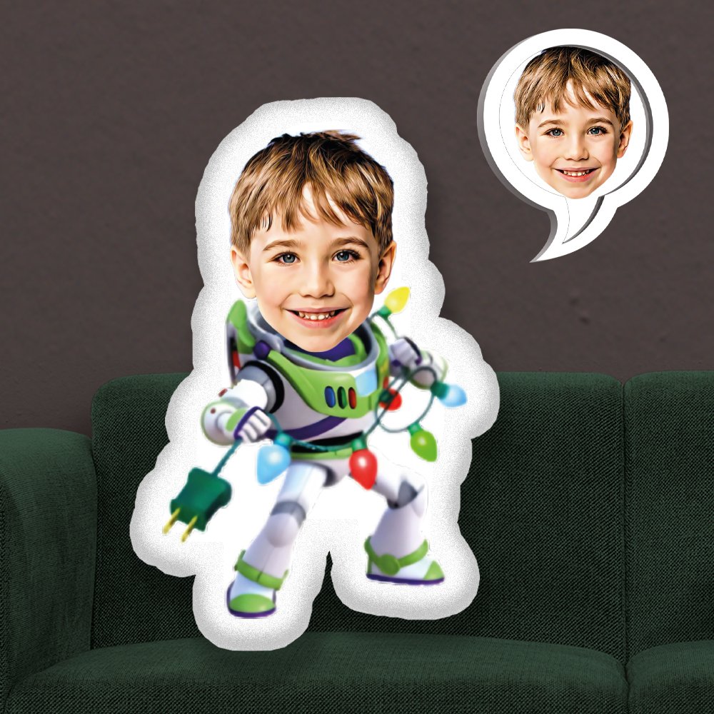 eJOYA Kişiye Özel Fotoğraflı Buzz Lightyear  Yastık 115600