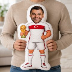 eJOYA Dünya Kupasına Özel Peluş Oyuncak Yastık 116636