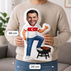 eJOYA Dünya Kupasına Özel Peluş Oyuncak Yastık 116637
