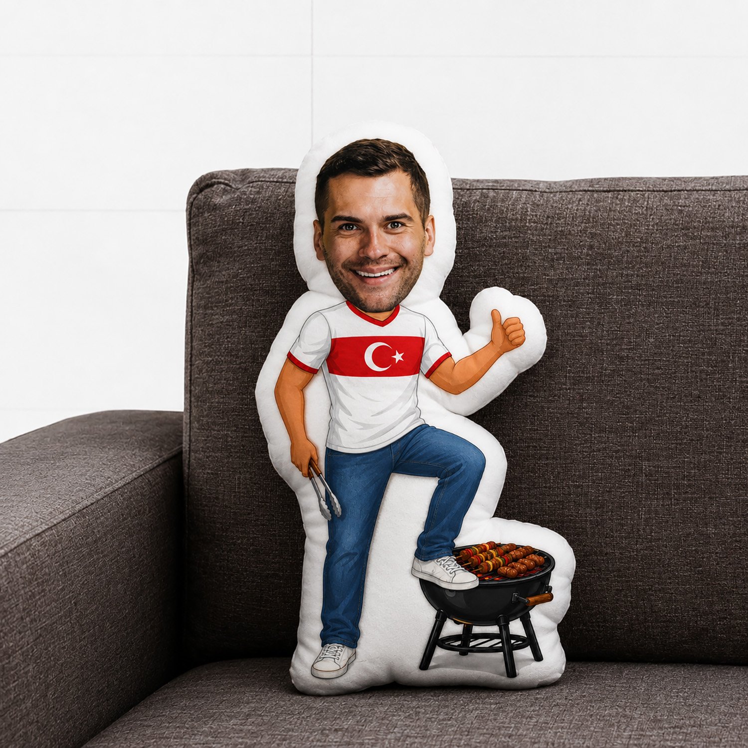 eJOYA Dünya Kupasına Özel Peluş Oyuncak Yastık 116637