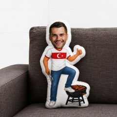 eJOYA Dünya Kupasına Özel Peluş Oyuncak Yastık 116637