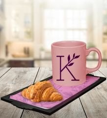 eJOYA Kişiye Özel Kupa & Sunum Tepsisi & Kruvasan Hediye Seti 111884