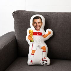 eJOYA Dünya Kupasına Özel Peluş Oyuncak Yastık 116638