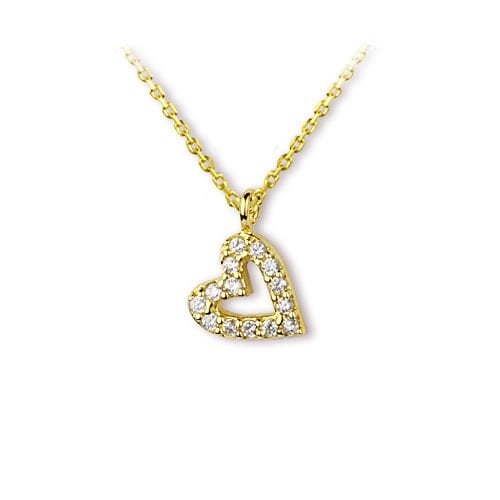 eJOYA Kalp Altın Kolye 62506