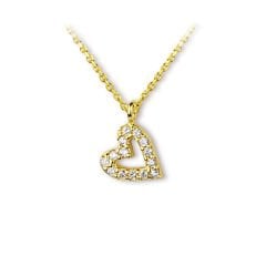 eJOYA Kalp Altın Kolye 62506