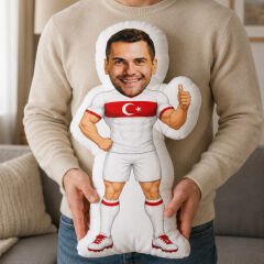 eJOYA Dünya Kupasına Özel Peluş Oyuncak Yastık 116639
