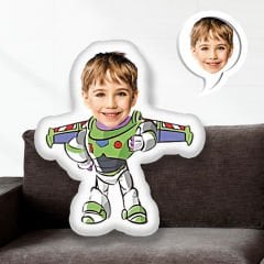 eJOYA Kişiye Özel Fotoğraflı Çizgi Karakter Yastık 115601