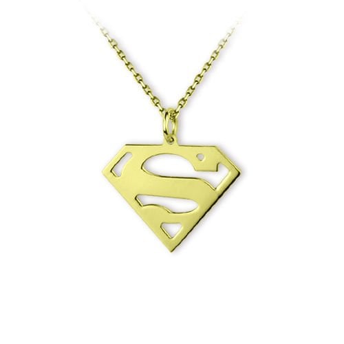 eJOYA SuperWoman Gümüş Kolye 62510