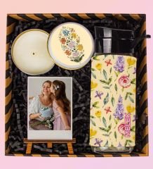 eJOYA Annelere Özel Konsept Matara & Mum & Fotoğraflık Hediye Kutusu 111220