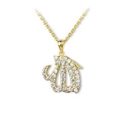 eJOYA Allah Altın Kolye 62515