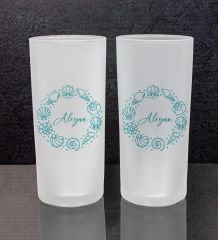 eJOYA Kişiye Özel 2'li Rakı Bardağı 111391