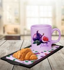 eJOYA Kişiye Özel Kupa & Sunum Tepsisi & Kruvasan Hediye Seti 111892