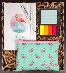 eJOYA Kişiye Özel Defter Kalem Kalemlik Ve Mini Organizer Ofis Kırtasiye Hediye Kutusu 111227